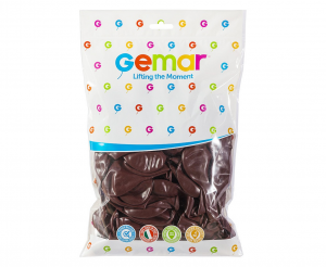 Balony G110 pastel 12" - bordowe 47/ 100 szt.