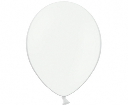 Balony B85 Pastel White / 100 szt.