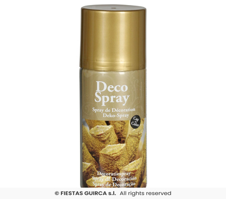 Złota farba w sprayu, 150ml