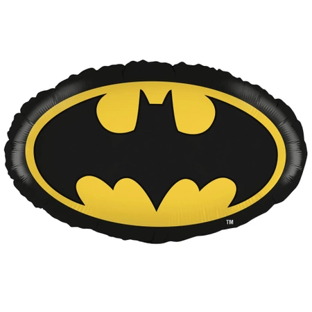Balony foliowe Batman Zestaw 3 szt. 18" - 46 cm