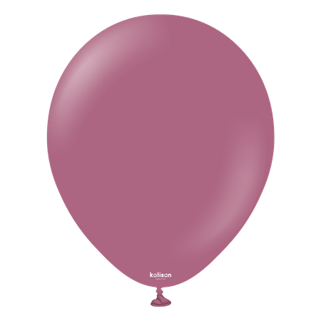 Balony Kalisan 18" Retro Wild Berry-1 szt