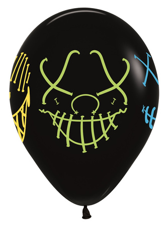 Balony Masks Neon Ink - 25 szt