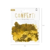 Konfetti foliowe 15 g - złote cyfry 50