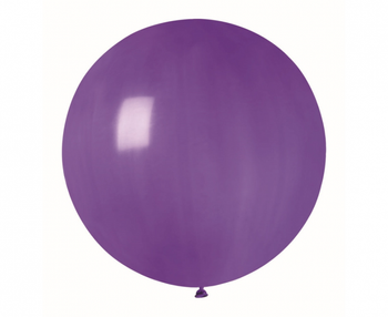 Balon G220 pastel kula 0.75m - fioletowa 08