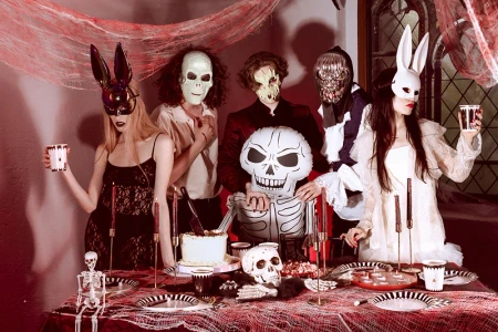 Maska Czaszka, 18.5x24.5cm