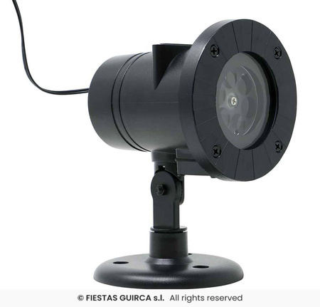 Projektor LED z 12 animacjami