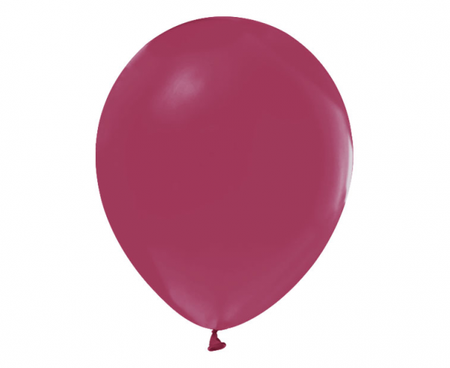 Balony Beauty&Charm, pastelowe śliwkowe 5"/ 20 szt.