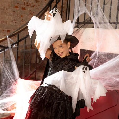 Dekoracja Halloween wiszący Duch