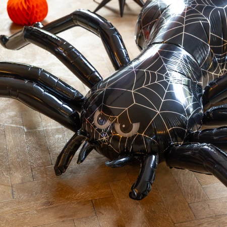 Balon foliowy Pająk Gigant Halloween 227x155cm