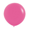 Balony Fuchsia  24", 1szt
