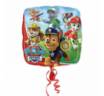 Balon foliowy 18 cali/43 cm Psi Patrol