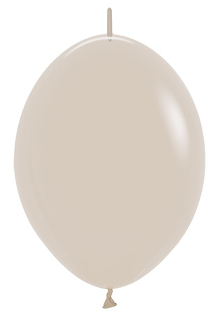 Balony Sempertex LINK White Sand, 12", 50 szt.