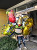 Balon Grabo 36" Birthday King