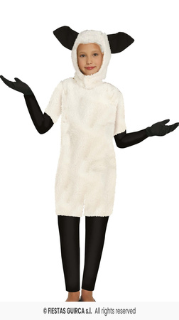 Strój Owca / Owieczka 3-4 lata, rozm. 101-109 cm