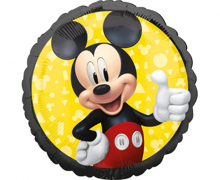 Balon foliowy 18 cali/43 cm Mickey Mouse