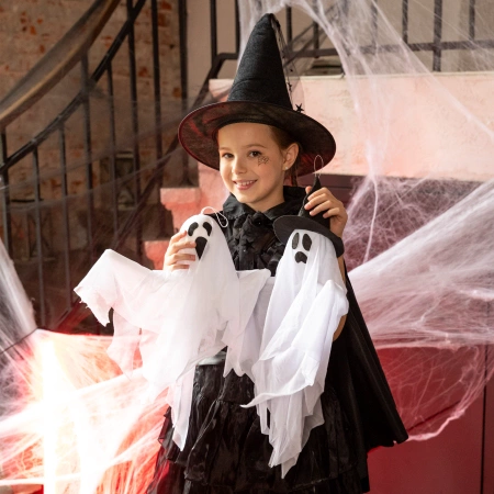 Dekoracja Halloween wiszący Duch