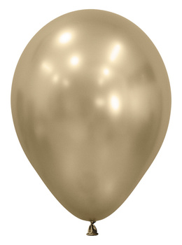 Balony Sempertex, Silk Gold Dust 12", 50szt