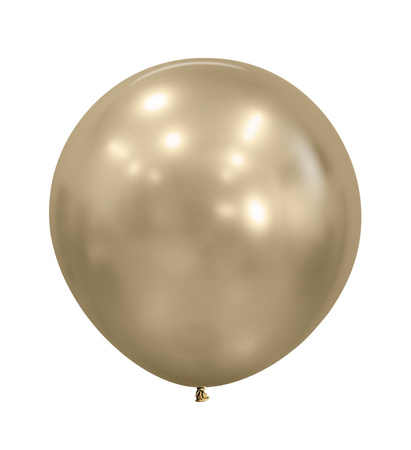 Balony Sempertex, Silk Gold Dust 24", 1 szt 