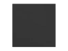 Serwetki papierowe, czarny, 33x33cm