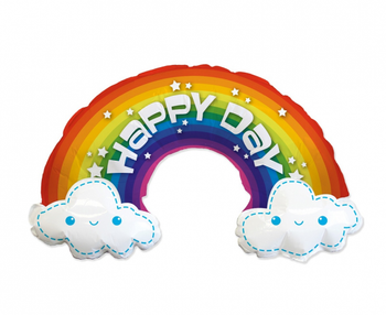 Balon foliowy 24 cale FX - Tęcza
