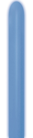 Balony do modelowania, Neon Blue 2", 50 szt