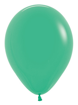Balony Green Pastel 12", 50 szt
