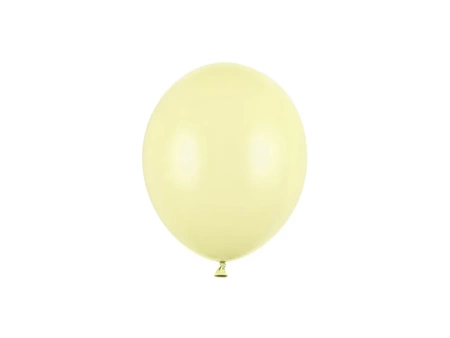 Balony Strong 12cm, Pastel Light Yellow