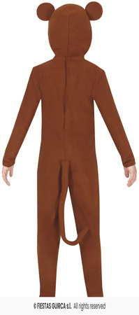 Strój Małpka dla dzieci, rozm. 101-109 cm