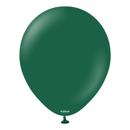 Balony Kalisan 5" Emerald Green - 100szt
