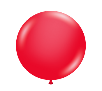 Balony Tuftex Red 11", 100 szt