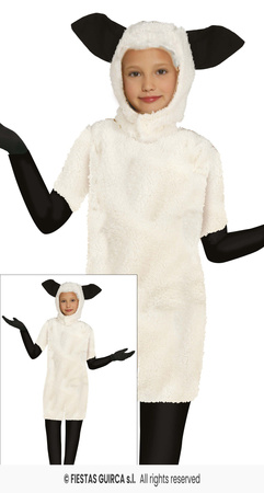 Strój Owca / Owieczka 3-4 lata, rozm. 101-109 cm