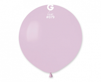 Balony G150 pastel 19" - liliowe 79/ 1szt.