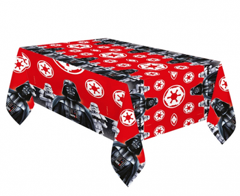 Obrus plastikowy "Star Wars Final Battle" , rozm. 120 x180 cm