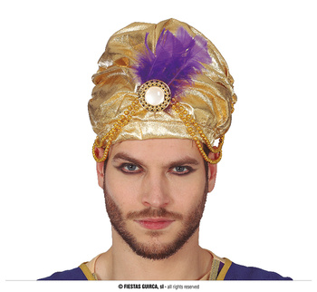 Czapka araba, Turban