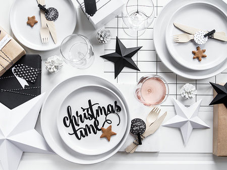 Dekoracja Gwiazdy, biały