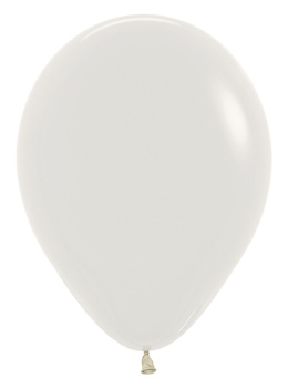 Balony Pastel Dusk Cream 12", 50 szt