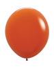 Balony Sunset Orange 18", 1 szt