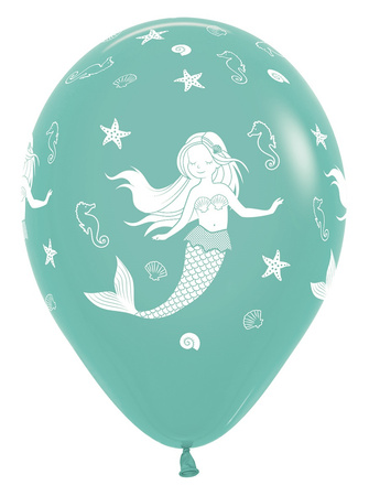 Balony Sempertex Mermaid - Assortment 12",25 szt