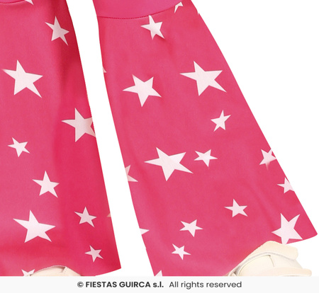 Strój dla dzieci różowa kowbojka Barbie, rozm. 129-137 cm