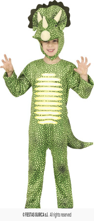 Strój Triceraptora, dinozaura dla chłopca 101-109 cm