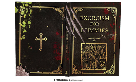 Dekoracja na Halloween, Księga egzorcysty, 46 stron