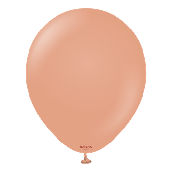 Balony Kalisan 12" Clay Pink- 100szt