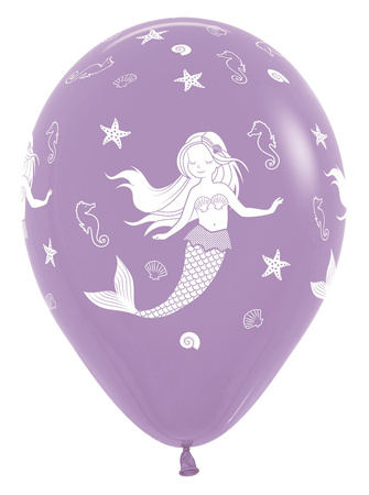Balony Sempertex Mermaid - Assortment 12",25 szt