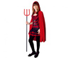Zestaw dla dorosłych Diablica (sukienka, peleryna), rozm. uniw.