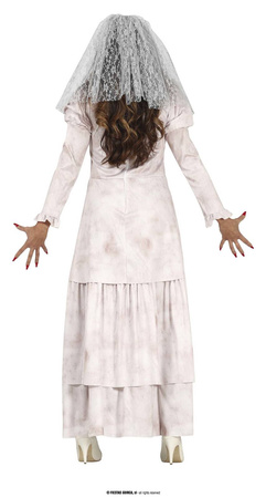 Strój dla dorosłych Duch Panny Młodej, rozm. S