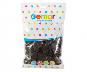 Balony G110 pastel 12" - brązowe 48/ 100 szt.