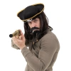 Sztuczna broda i wąsy Pirata - zestaw