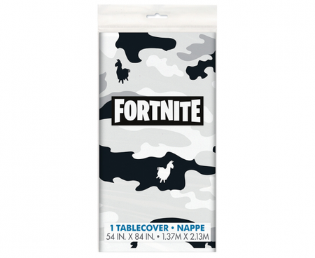 Obrus plastikowy "Fortnite" rozm. 137 x 213 cm