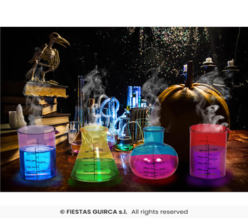 Próbówki laboratoryjne, 4 szt.