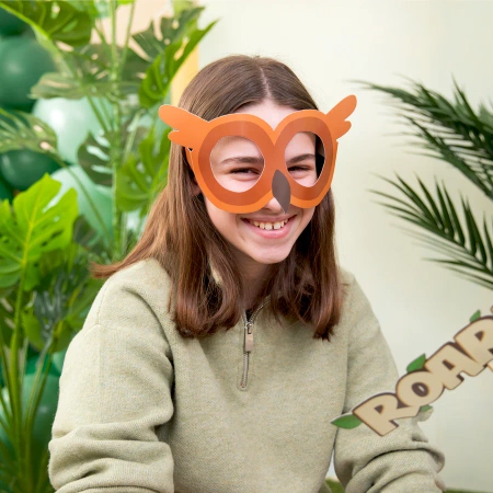 Rekwizyty do zdjęć Leśni przyjaciele 9szt.